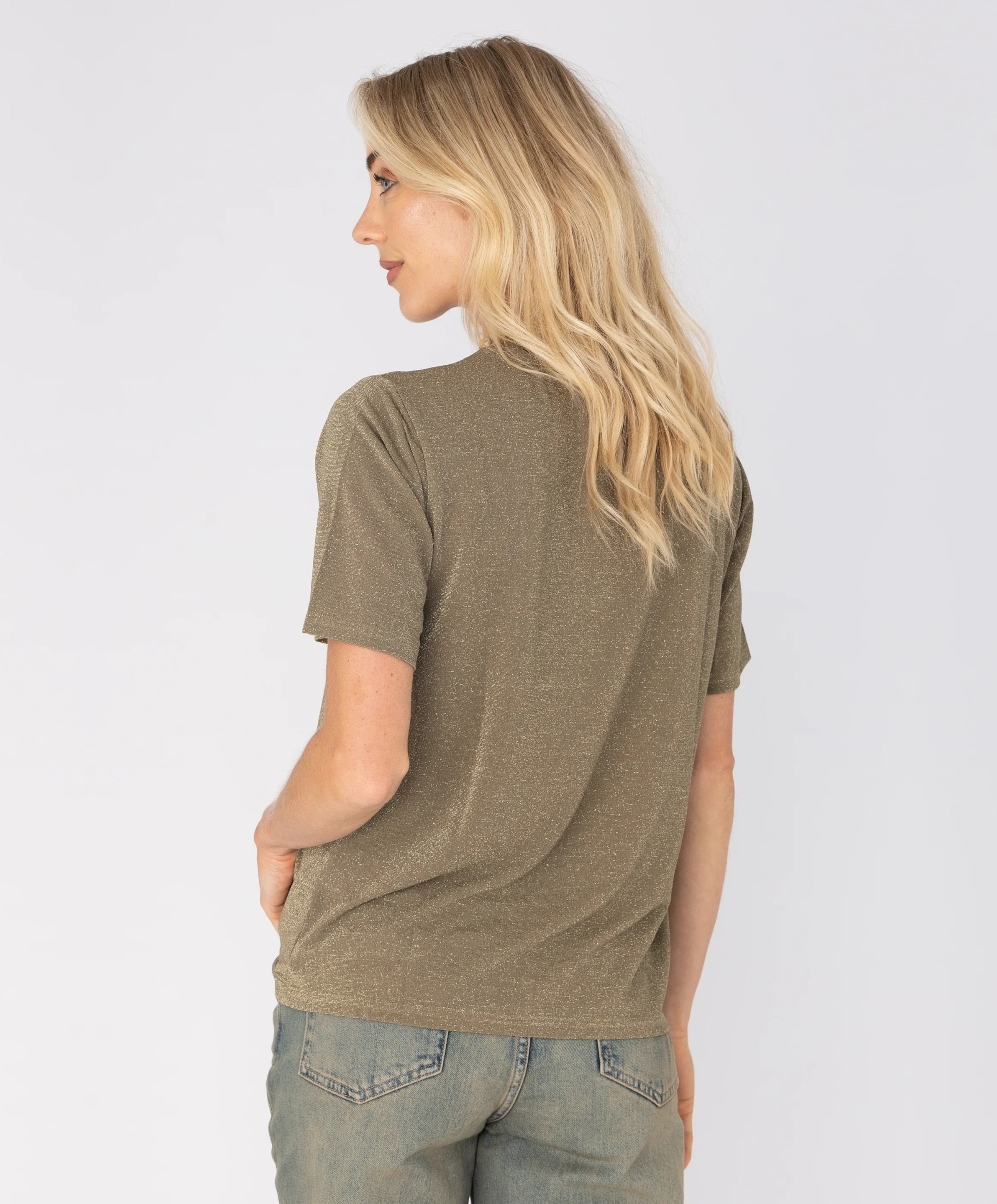 Anna Dames T-shirt groen