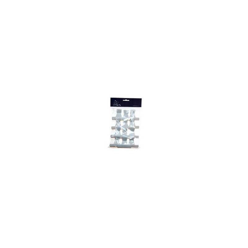 Pinces crabes Blanches PM X 12