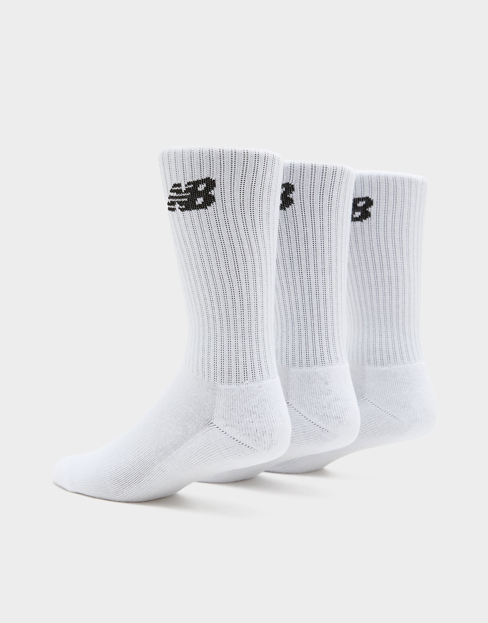 New Balance Lot de 3 paires de chaussettes Everyday Homme