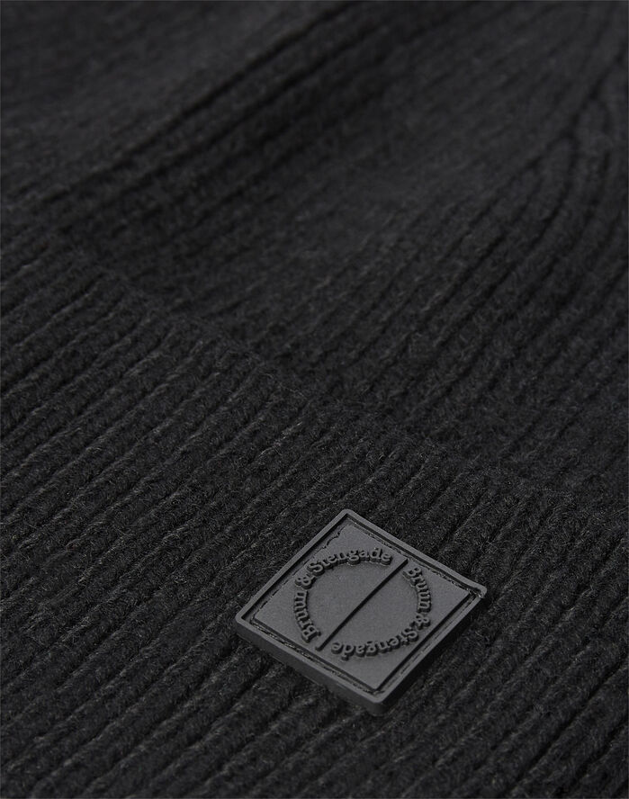 Bruun & Stengade BS Moses Beanie Black