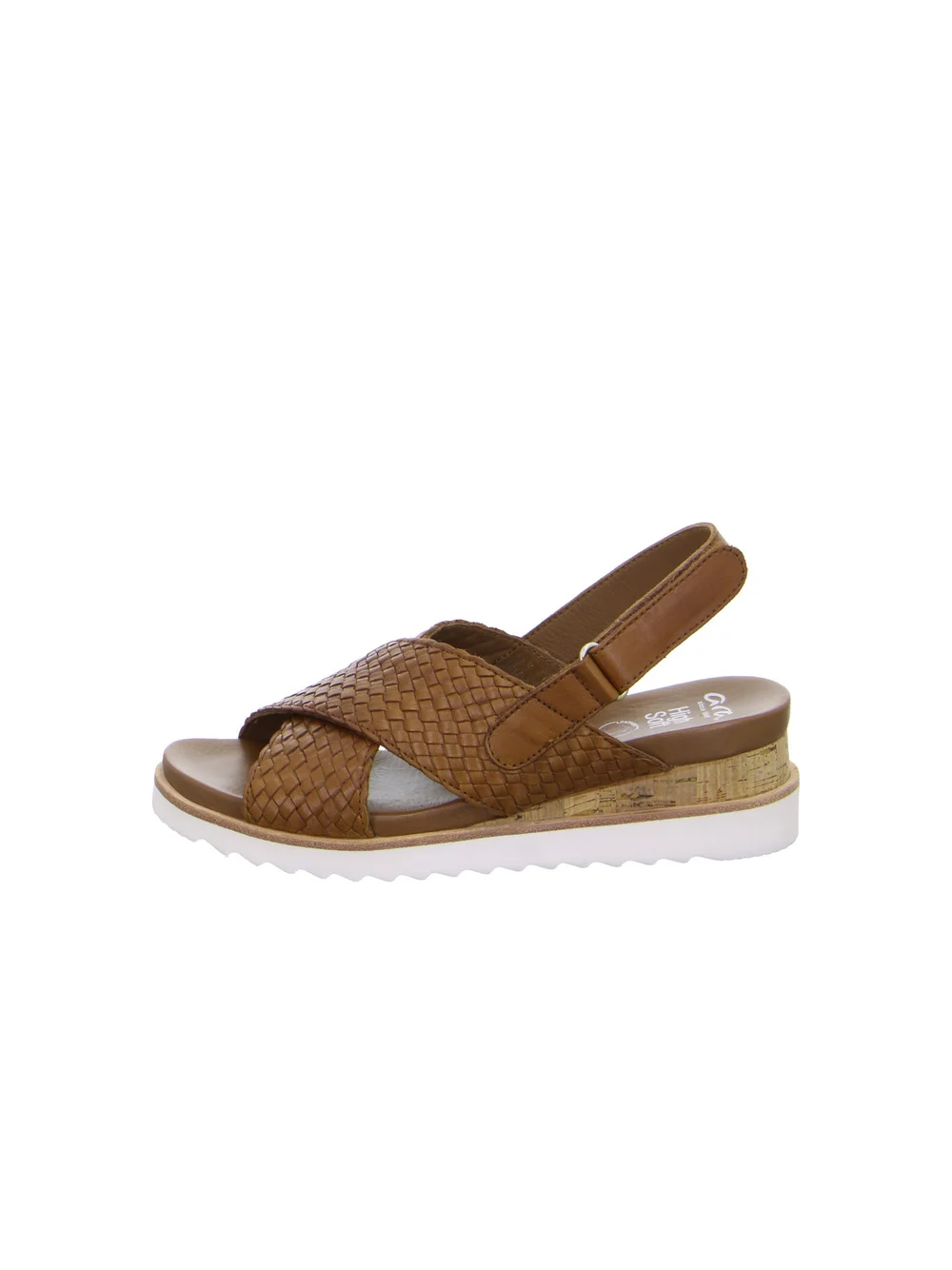 Sandale Valencia cognac