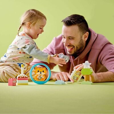 LEGO DUPLO 10977 Min Første Valp Og Kattunge Med Lyd