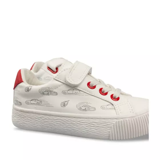 Baskets BLANC TAMS