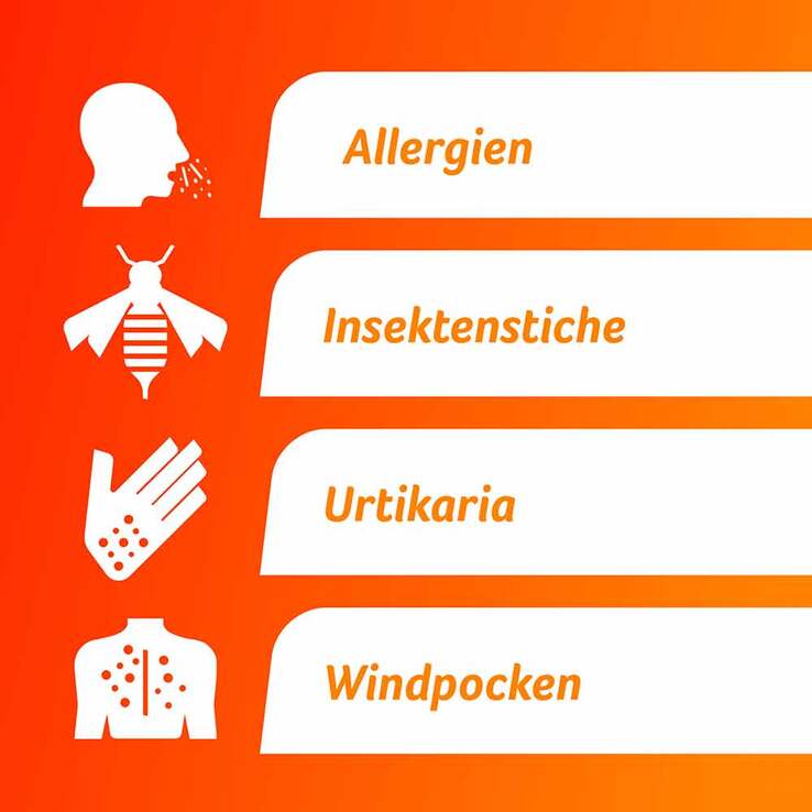 Fenistil Tropfen, Dimetindenmaleat 1 mg/ ml zum Einnehmen, Antiallergikum, 20 ml