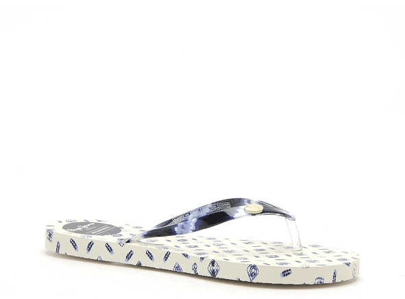 Pepe jeans mules et sabots femme rake bleu