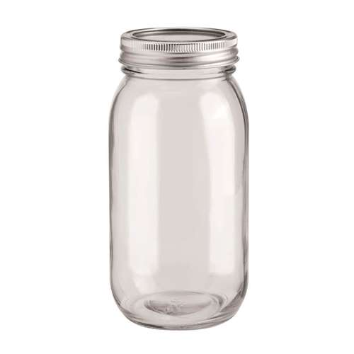 GLOREX Glas mit 2-tlg. Deckel