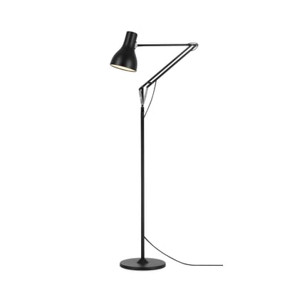Stehleuchte Anglepoise® Typ 75, Mattschwarz