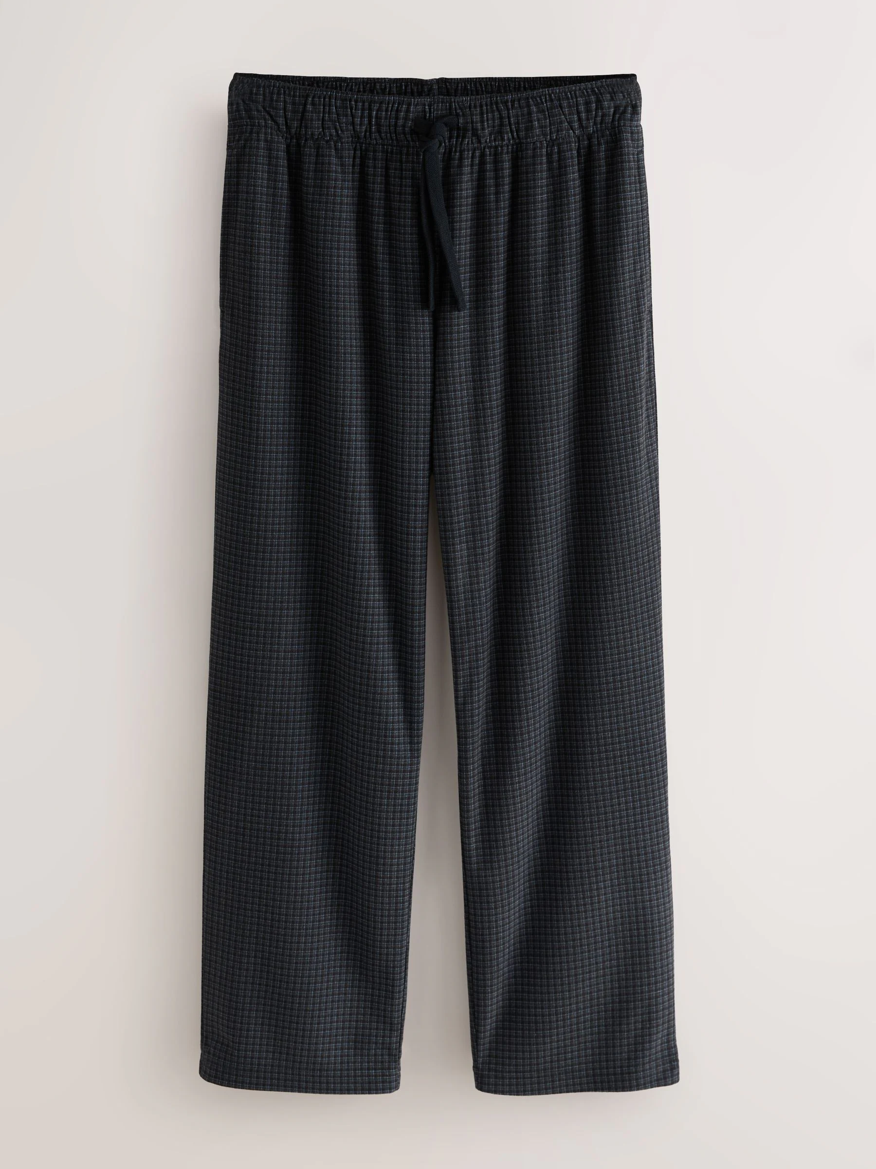 Marineblauw/oranje - Motionflex - Behaaglijke pyjama met lange mouwen