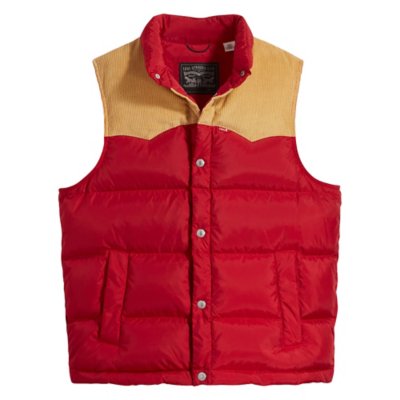 Doudoune sans manche homme Western Super Puffer 0003 Rhyth LEVIS