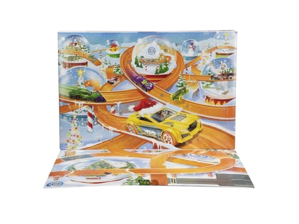 Hot Wheels Basics Advent Calendar 2024