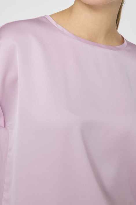 Vila roze dames t-shirt