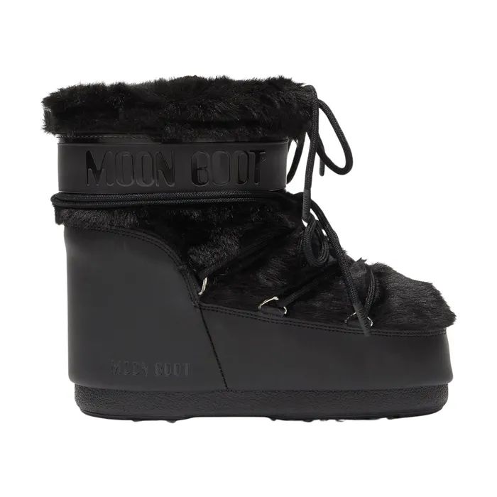 Moon Boot Icon Low Faux Fur Snowboots Dames