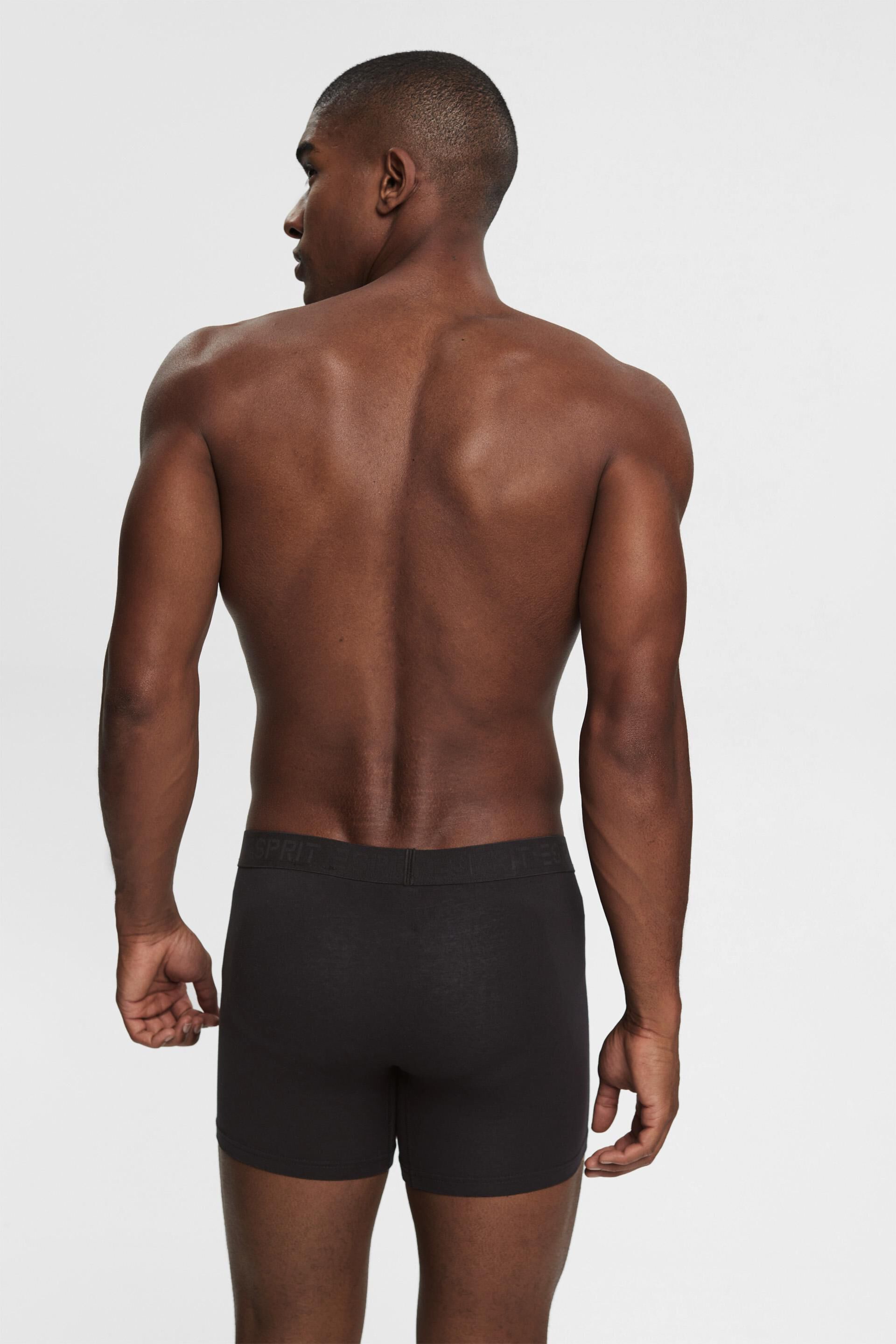 Lot de shorts longs pour Hommes en coton stretch