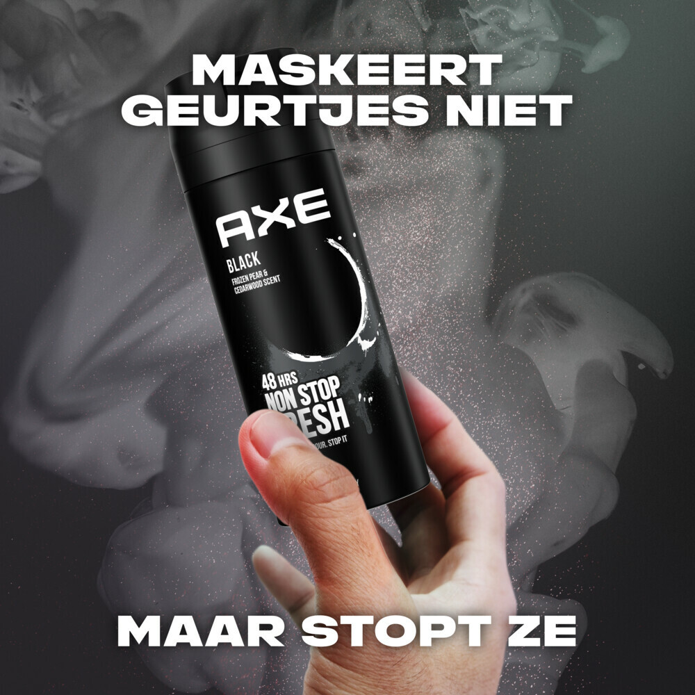Axe Deodorant Bodyspray Black150 ml