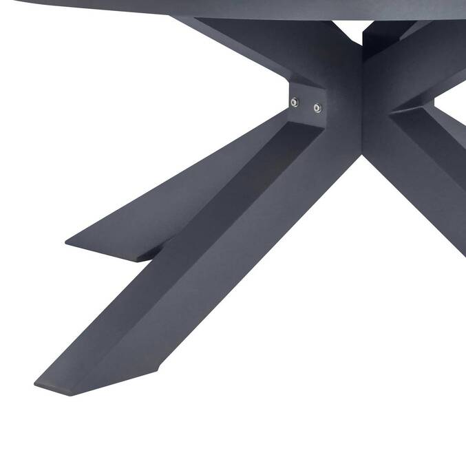 Table de jardin ronde ORACLION