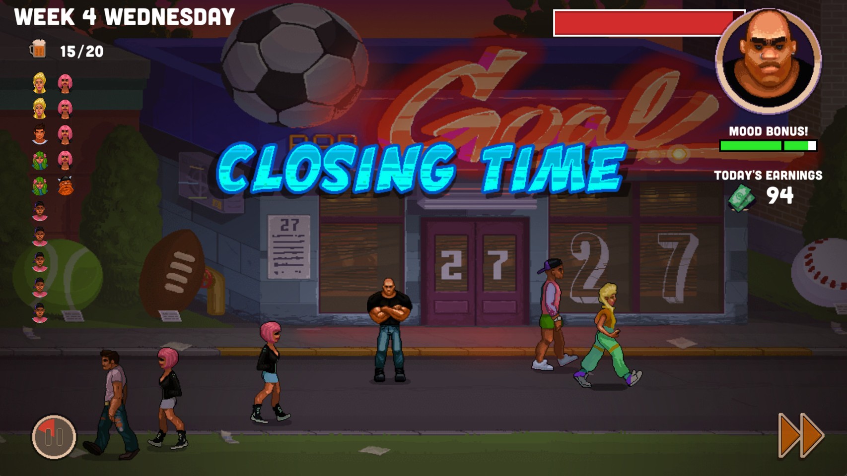 Bouncer Story- PC