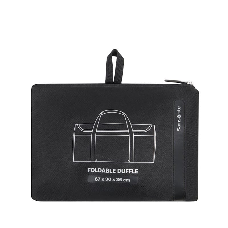 Samsonite TA Revolution Foldable Duffle L Black