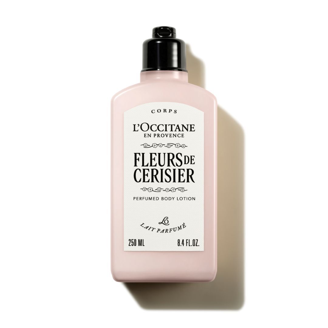 L'OCCITANE Fleurs de Cerisier Leite de Corpo Flor de Cerejeira - 250ml