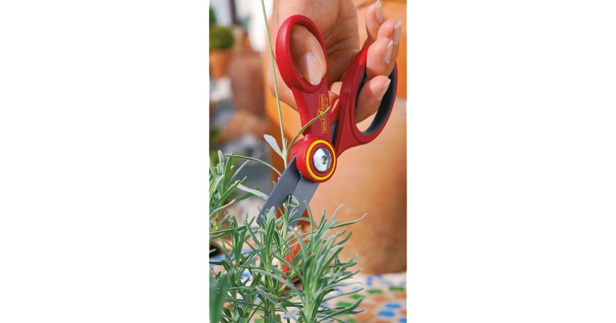 WOLF-GartenRA-X Tuinschaar snoeischaar  (Rood/geel)