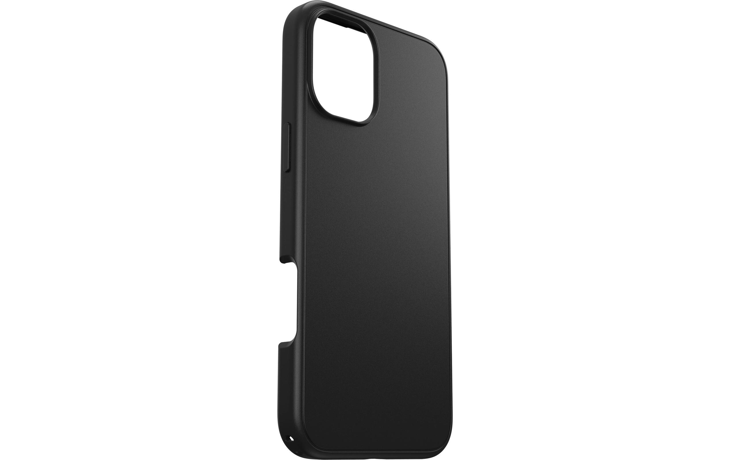 Back Cover Symmetry iPhone 16 Plus SchwarzSchutzhülle für das Apple iPhone 16 Plus mit MagSafe Lademöglichkeit