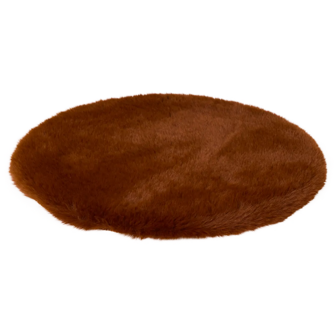 Tapis en fausse fourrure