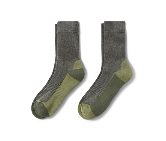 2 Paar Outdoor-und-Garten-Socken