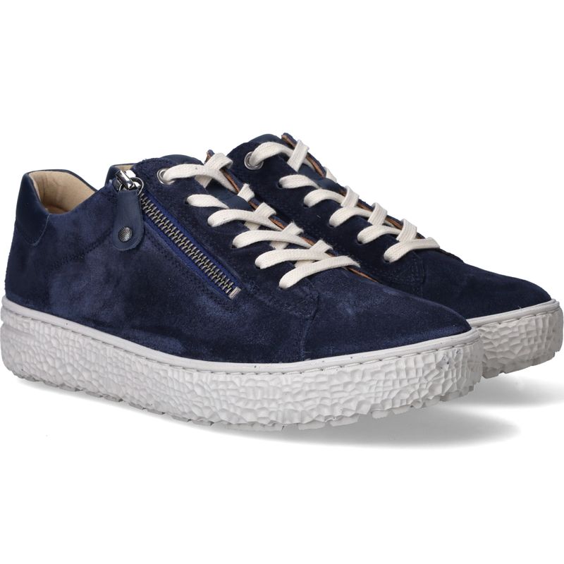 Hartjes Sneakers Blauw Dames