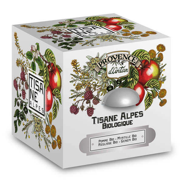 Tisane des Alpes bio