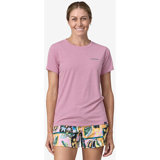 Patagonia Cap Cool Daily Graphic Shirt Purple Women SU24
