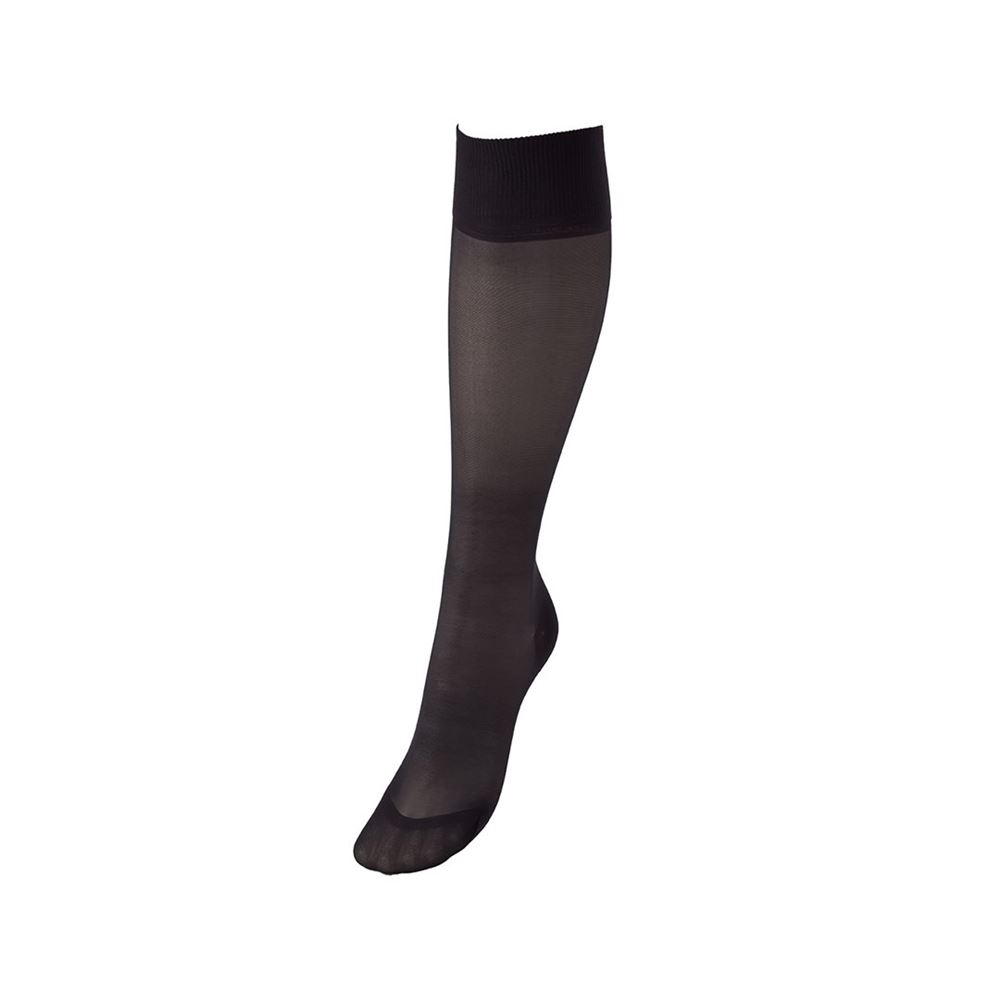 CALYPSO Kniestrümpfe (A-D 140)<br>1 Paar, GrV, schwarz