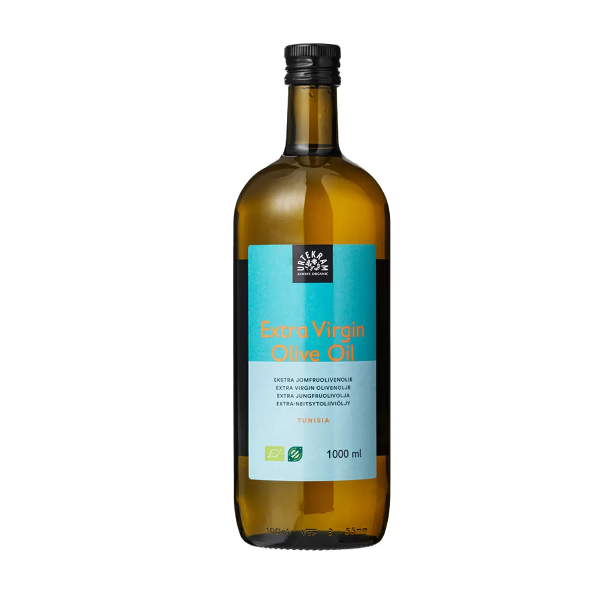 Urtekram Olivenolie ekstra jomfru Ø - 1 l