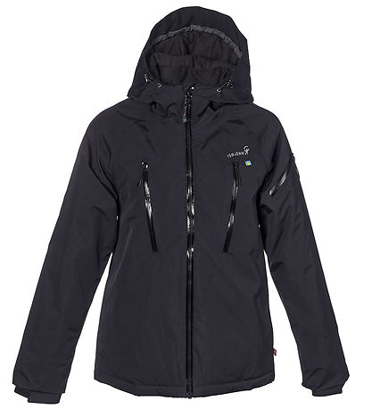 Isbjörn of Sweden Winterjacke - Carving - Schwarz