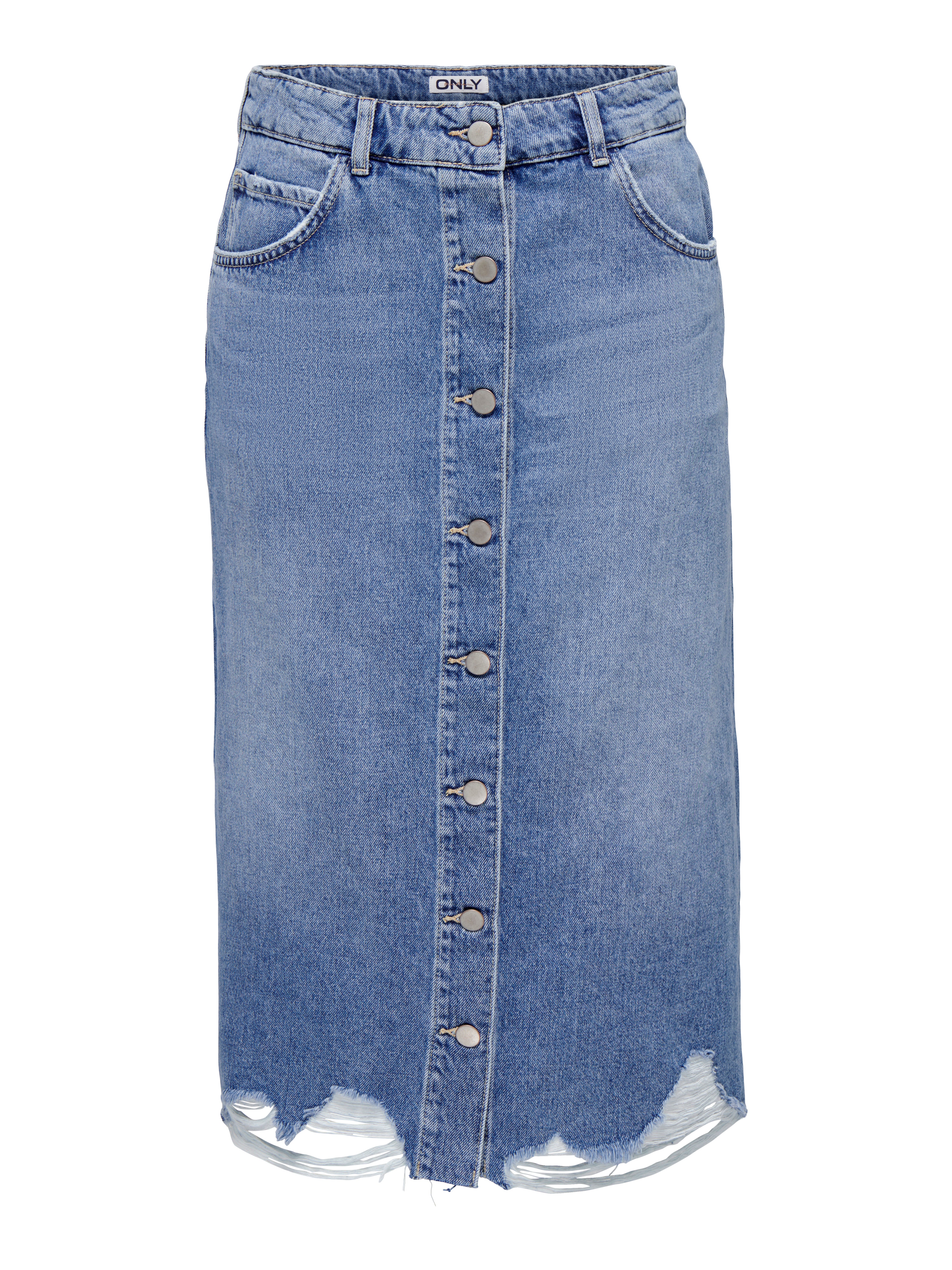 ONLFARRAN Jeansrock Medium Blue Denim