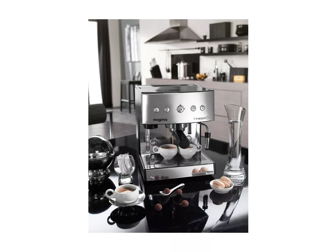 Expresso Automatic chrome mat