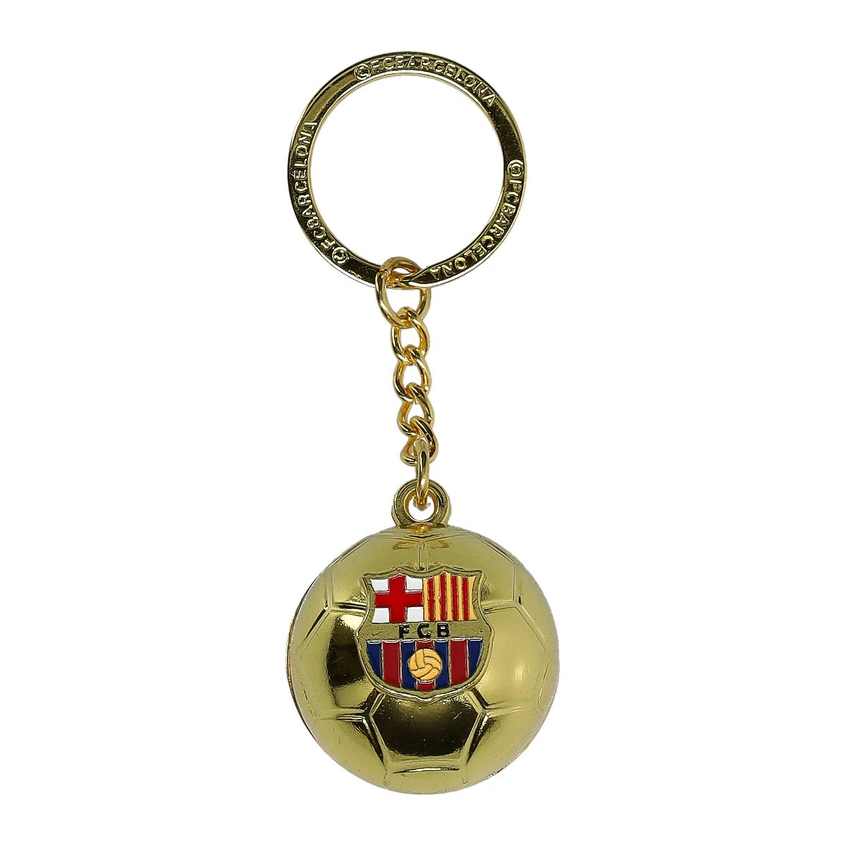 Porta-chaves JOSMA SPORT Fcb Oro