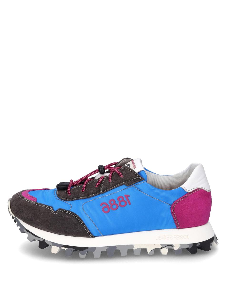 Sneaker Bonnie 01, asphalt-blau