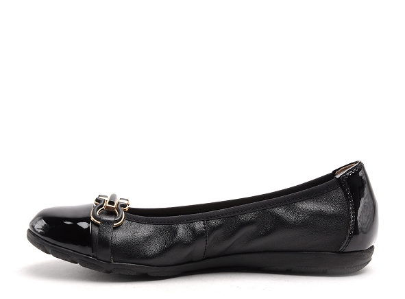 Caprice ballerines femme 22172 noir