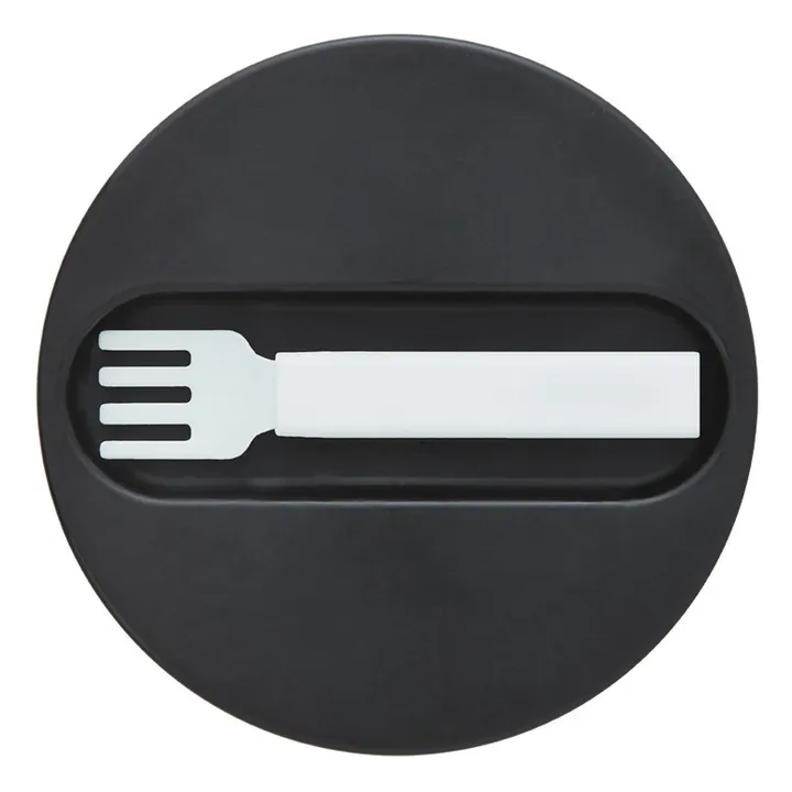Design Letters Lunch Box thermique | Noir