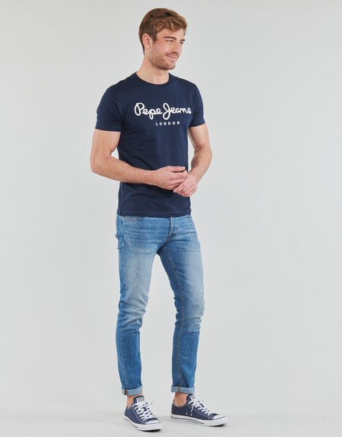 Pepe jeans - ORIGINAL STRETCH - Bleu