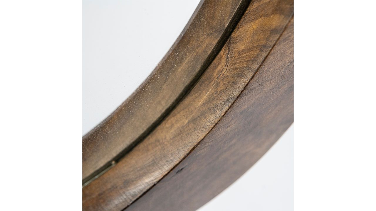 Spiegel Plecto - bruin | 200560B70 x D5 x H120 cm