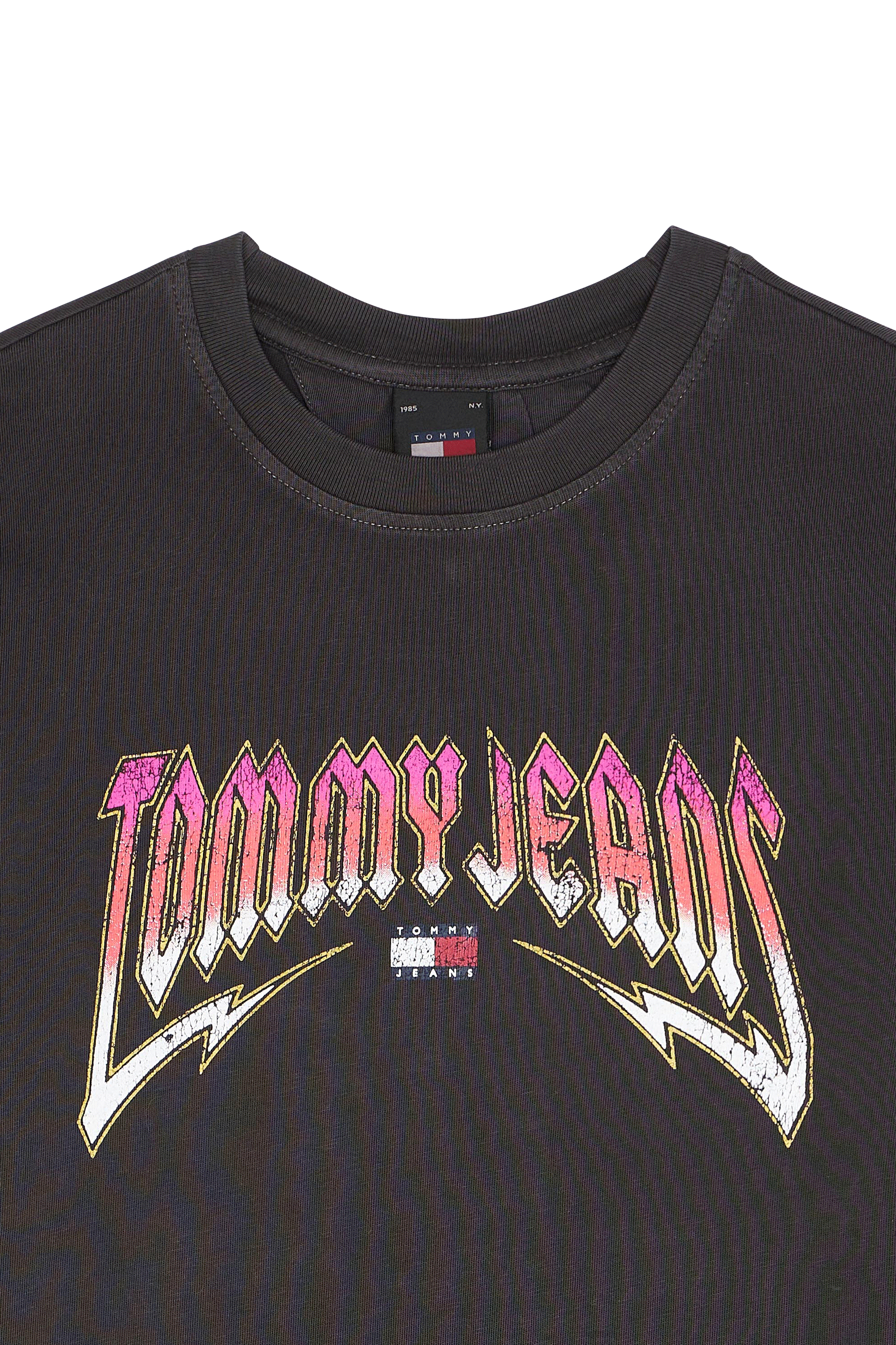 TOMMY JEANS T-shirt TJW RLX WASHED  Noir