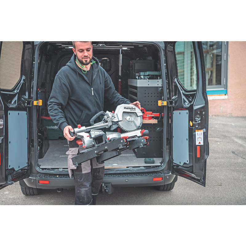 Metabo KGS 254 M afkort- en verstekzaag 1.800W