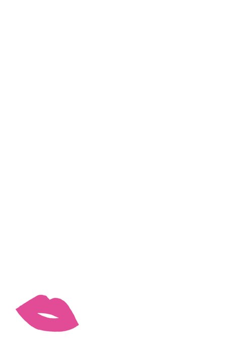 Greetz | Valentijnskaart | Bisou for you | Hartjes