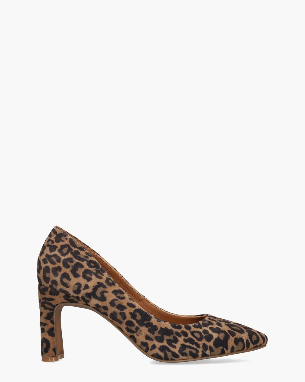 Di Lauro Desma Bruin/Zwart Pumps