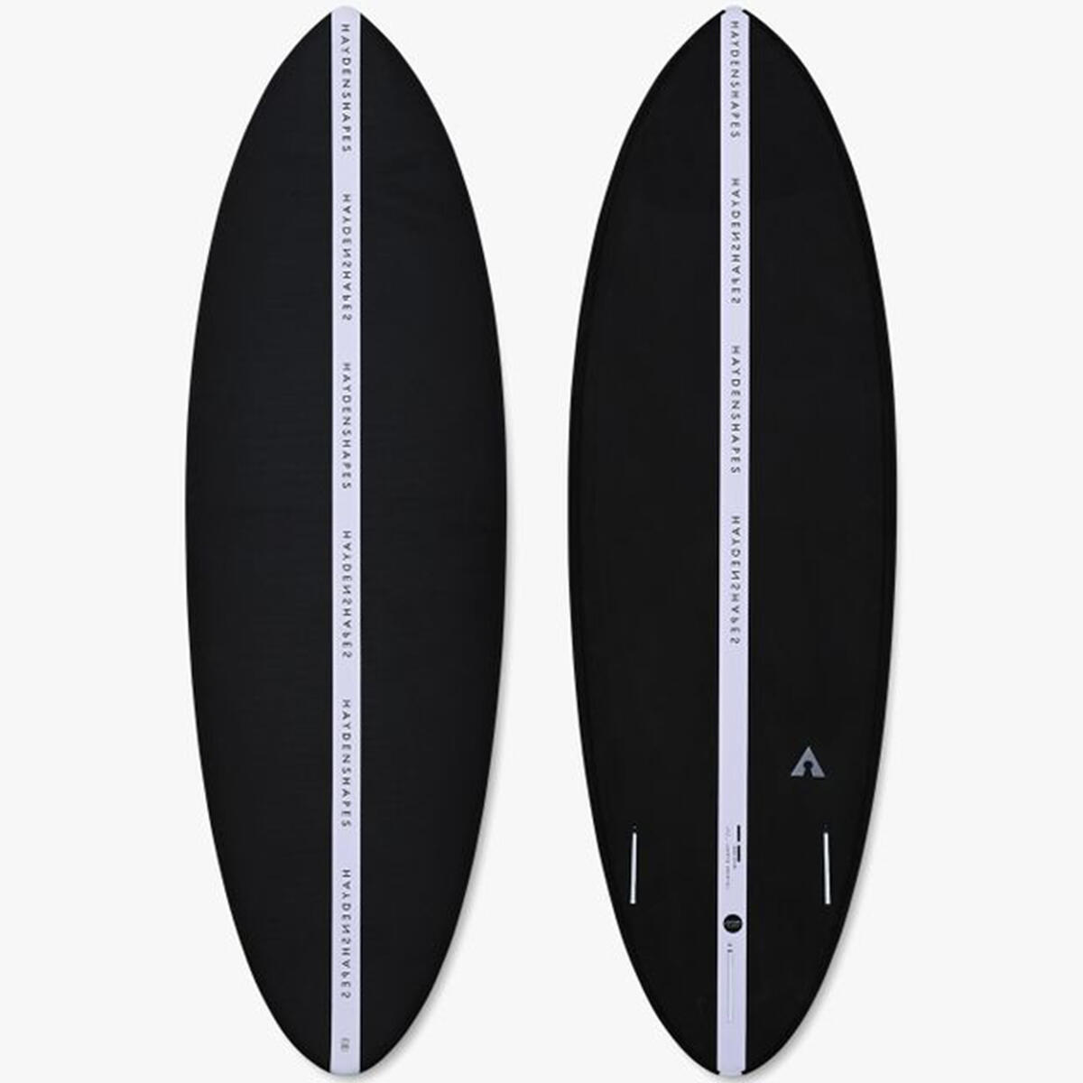 Haydenshapes Hypto Krypto Epoxy Soft - Black  6'8