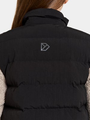 Didriksons Kilo Vest, Svart