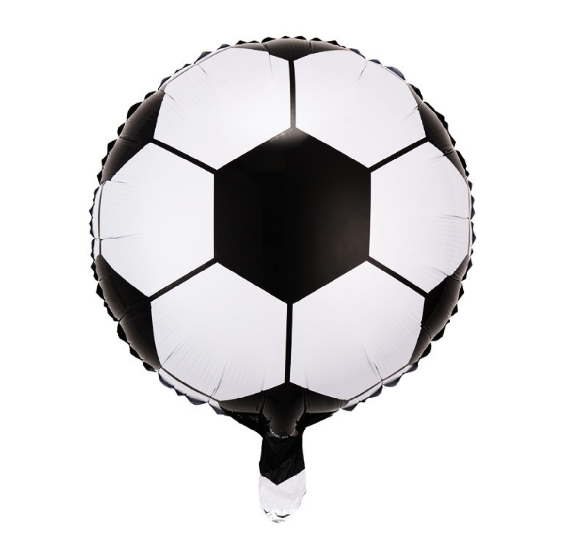 (5er Set) Fussball Party Deko Folien Ballon Champion Pokal Luftballon