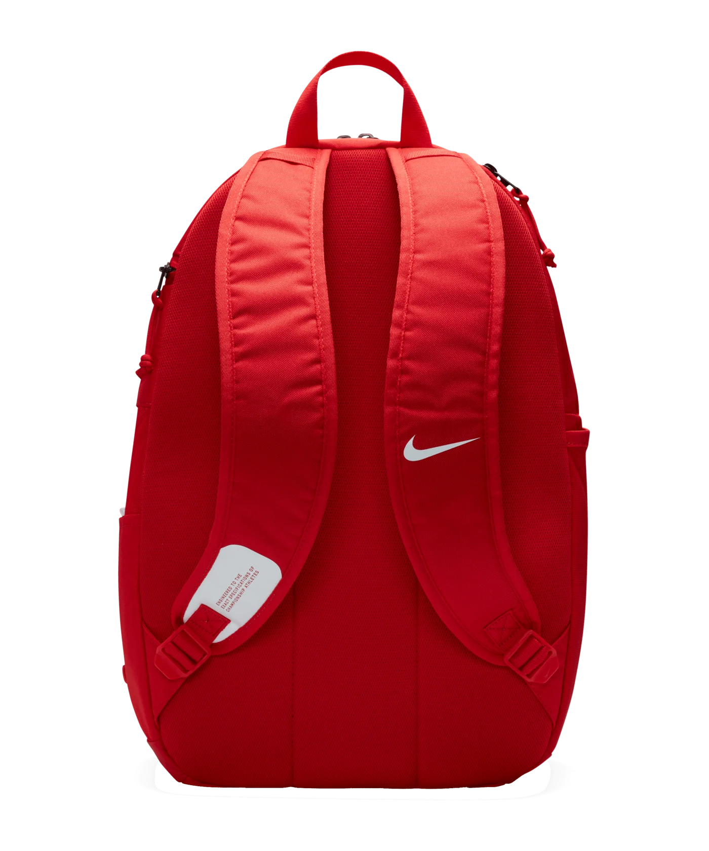 Nike Academy Team Rucksack Rot Weiss F657