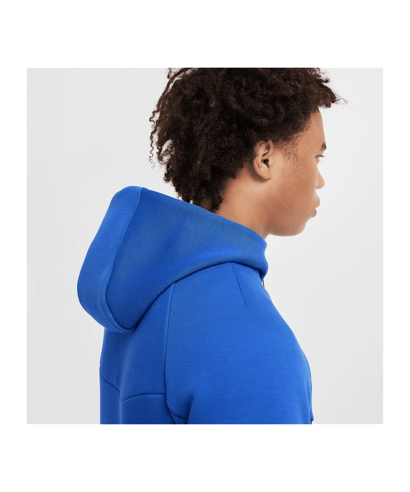 Nike Tech Fleece Hoody Blau F480