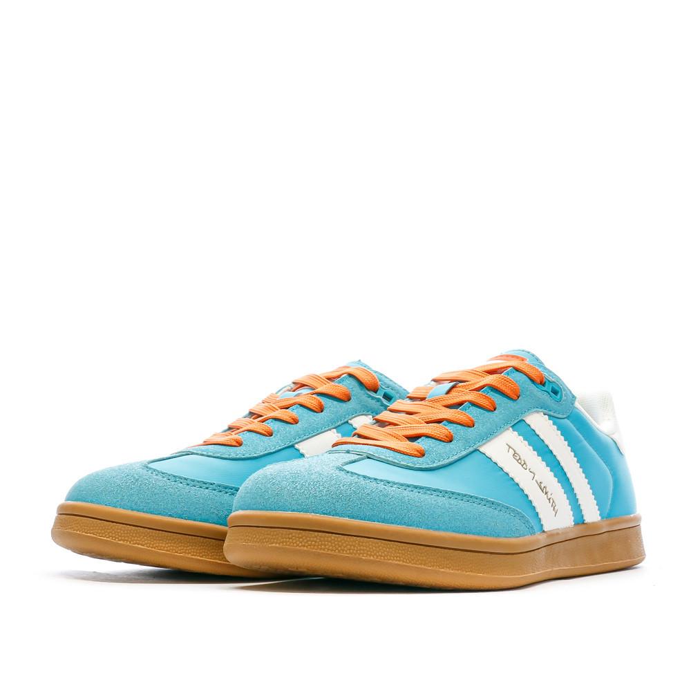 Teddy Smith Baskets Turquoise Femme Teddy Smith 78812
